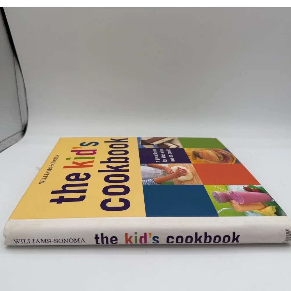 Williams-Sonoma The Kid's Cookbook Abigail‎ Johnson Dodge Spiral Hardcover 2002